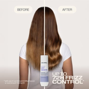 Goldwell Dualsenses Just Smooth Taming Shampoo sampon pentru indreptarea parului